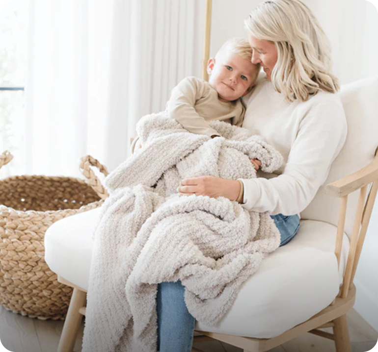 MINKY STRETCH TODDLER BLANKETS