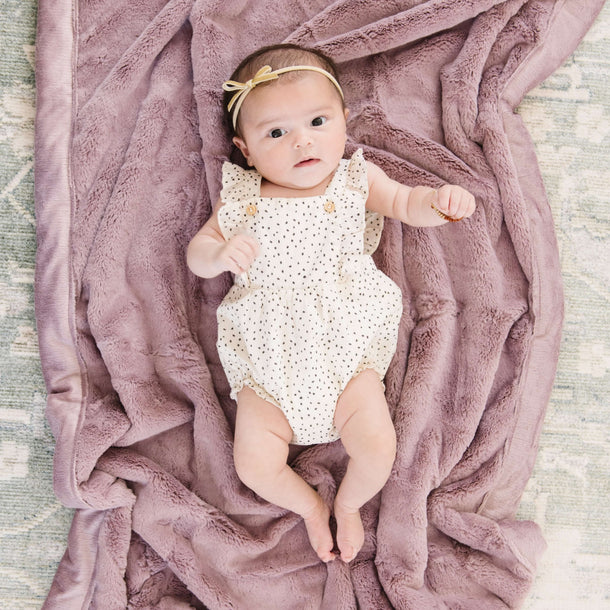 MINKY/LUSH BLANKETS