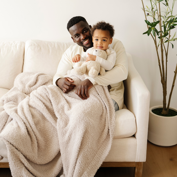 RIBBED BAMBONI® BLANKETS