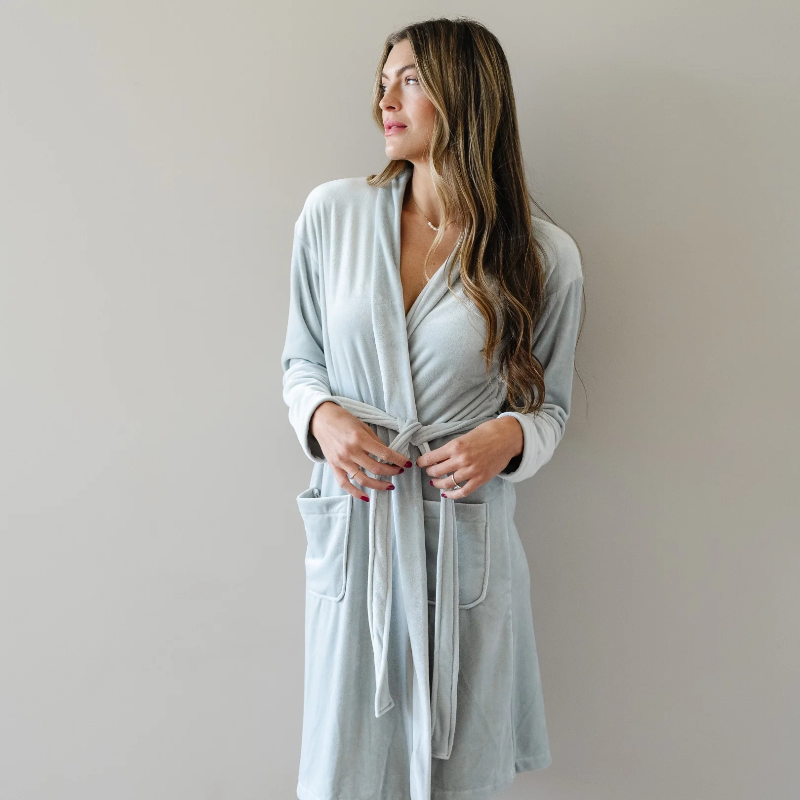 MINKY STRETCH LUXE ROBES