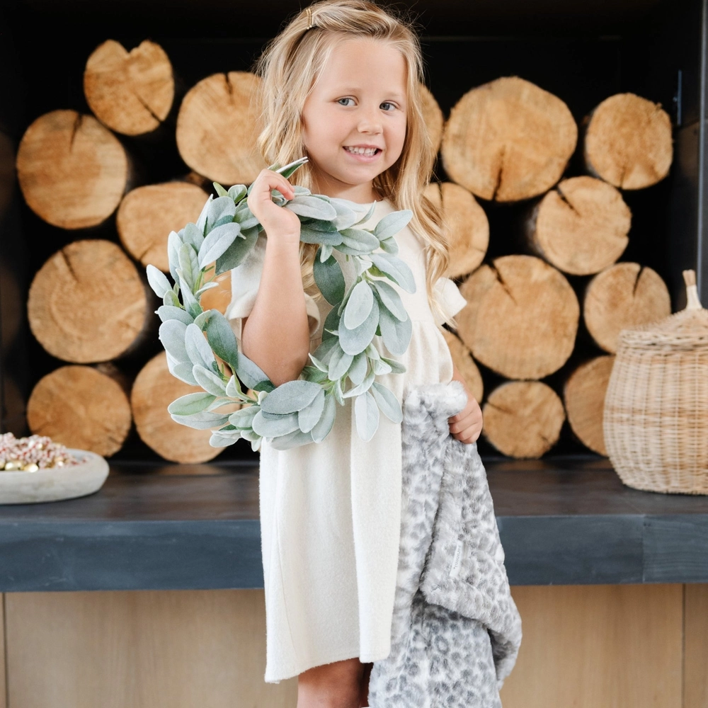 Faux fur mini blankets