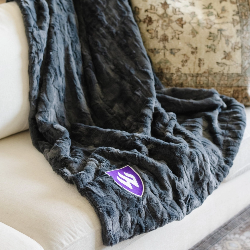 WSU university blankets