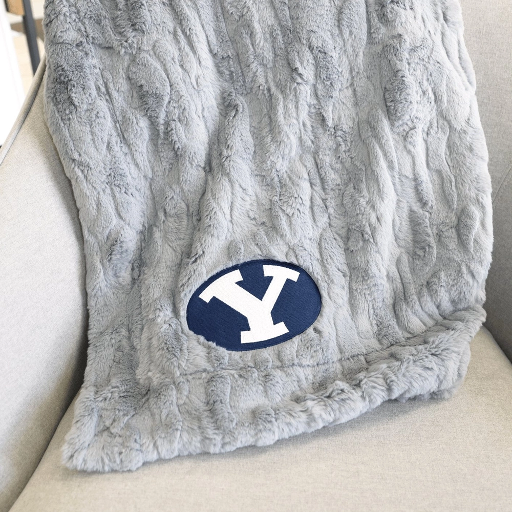 BYU university blankets